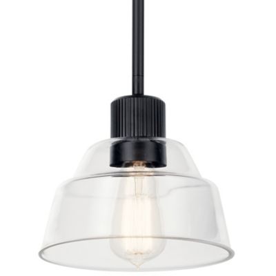 Kichler Eastmont Mini Pendant Light - Color: Clear - Size: 1 light - 52405B