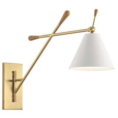 Kichler Finnick Wall Sconce - Color: Gold - 52339CG