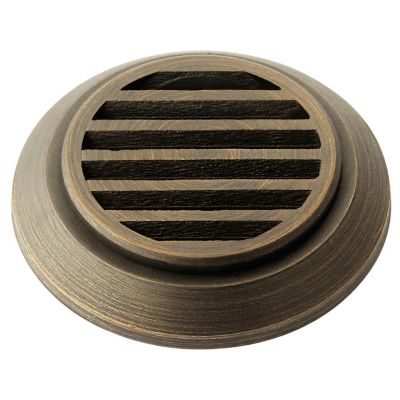 Kichler Mini All-Purpose Louver - Color: Brass - 16146CBR