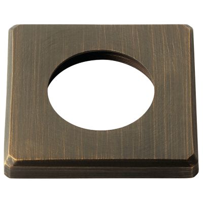 Kichler Mini All-Purpose Square Accessory - Color: Brass - 16147CBR