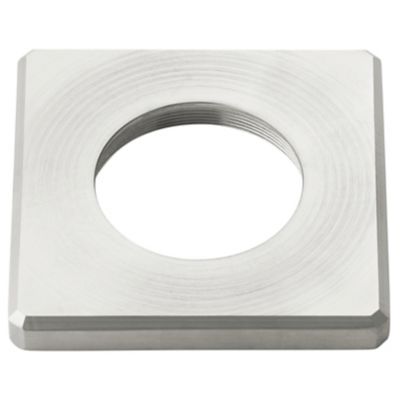 Kichler Mini All-Purpose Square Accessory - Color: Silver - 16147SS