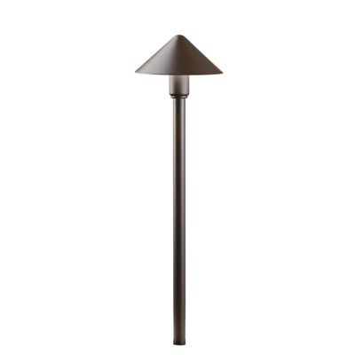 Kichler Fundamentals 16120 LED Path Light - Color: Bronze - 16120AZT27