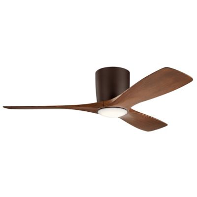 Kichler Volos LED Ceiling Fan - Color: Bronze - 300032SNB