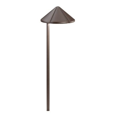 Kichler Side Mount LED Path Light - Color: Bronze - 15815AZT27R