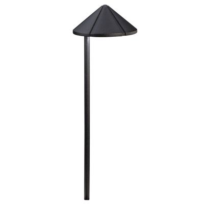 Kichler Side Mount LED Path Light - Color: Black - 15815BKT27R