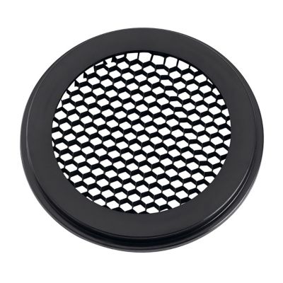 Kichler VLO Hexcell Louver - Color: Black - Size: Large - 16075BK