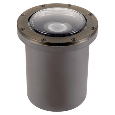 Kichler VLO In-Ground LED Well Light - Color: Brass - 16023CBR27