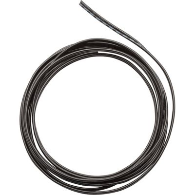 Kichler 24 AWG Low Voltage Wire, 250ft - Color: Black - 5W24G250BK