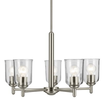 Kichler Shailene Chandelier - Color: Clear - Size: 5 light - 43671NICLR