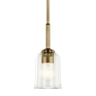 Kichler Shailene Mini Pendant Light - Color: Clear - Size: 1 light - 43674N