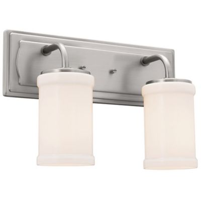 Kichler Vetivene Vanity Light - Color: Silver - Size: 2 light - 55130CLP