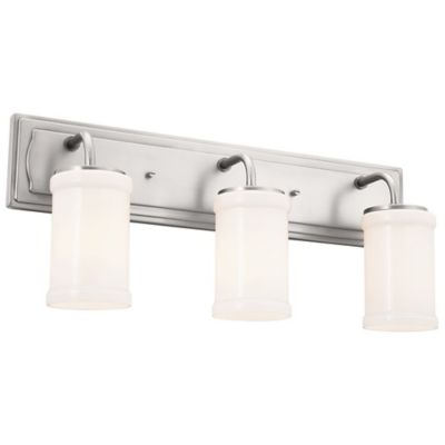 Kichler Vetivene Vanity Light - Color: Silver - Size: 3 light - 55131CLP