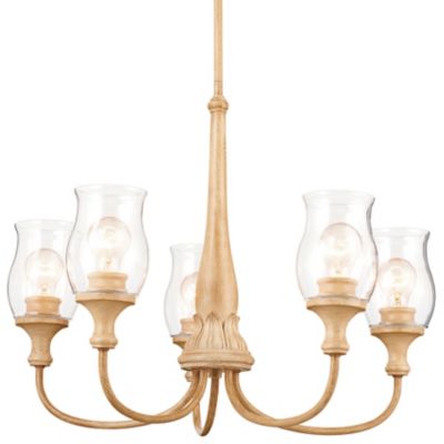 Kichler Melis Chandelier - Color: Gold - Size: 5 light - 52468WMP