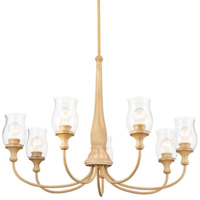 Kichler Melis Chandelier - Color: Gold - Size: 7 light - 52469WMP