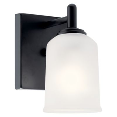 Kichler Shailene Wall Sconce - Color: Black - 45572BK