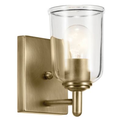 Kichler Shailene Wall Sconce - Color: Brass - 45572NBRCLR