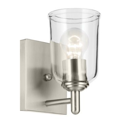 Kichler Shailene Wall Sconce - Color: Silver - 45572NICLR