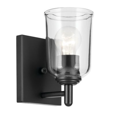 Kichler Shailene Wall Sconce - Color: Black - 45572BKCLR