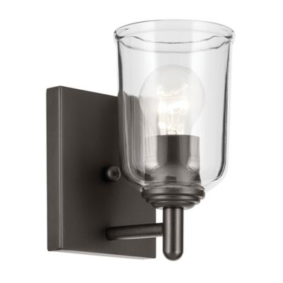 Kichler Shailene Wall Sconce - Color: Bronze - 45572OZCLR