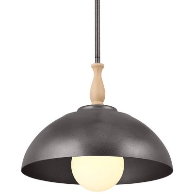 Kichler Fira Pendant Light - Color: Black - Size: 14 - 52476AVI