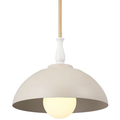 Kichler Fira Pendant Light - Color: Beige - Size: 14 - 52476GRG