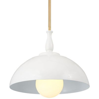 Kichler Fira Pendant Light - Color: White - Size: 14 - 52476WH