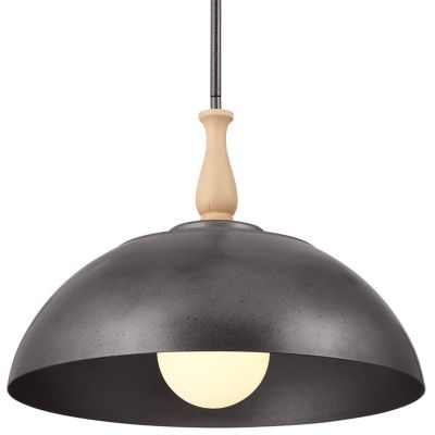 Kichler Fira Pendant Light - Color: Black - Size: 18 - 52477AVI