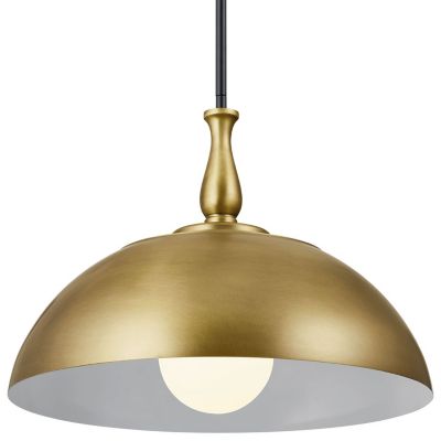 Kichler Fira Pendant Light - Color: Brass - Size: 18 - 52477NBR