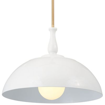 Kichler Fira Pendant Light - Color: White - Size: 18 - 52477WH