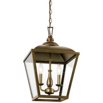 Kichler Dame Pendant Light - Color: Bronze - Size: 2 light - 52474CHZ