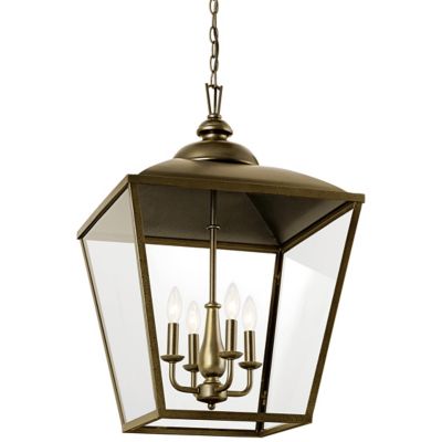 Kichler Dame Pendant Light - Color: Bronze - Size: 4 light - 52475CHZ