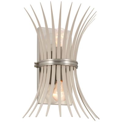 Kichler Baile Wall Sconce - Color: Grey - Size: 2 light - 52461NI