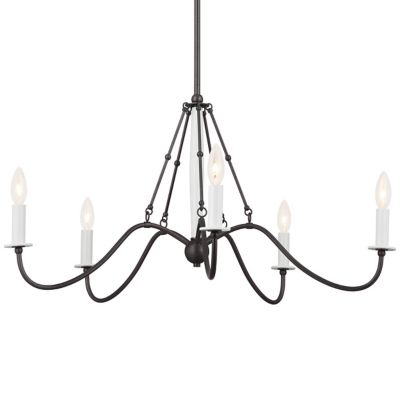 Kichler Freesia Chandelier - Color: Grey - Size: 31 - 52455AVI