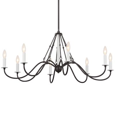 Kichler Freesia Chandelier - Color: Grey - Size: 38 - 52456AVI