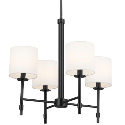 Kichler Ali Mini Chandelier - Color: Black - Size: 4 light - 52504BK