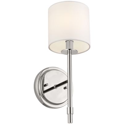 Kichler Ali Wall Sconce - Color: Silver - Size: 1 light - 52505PN