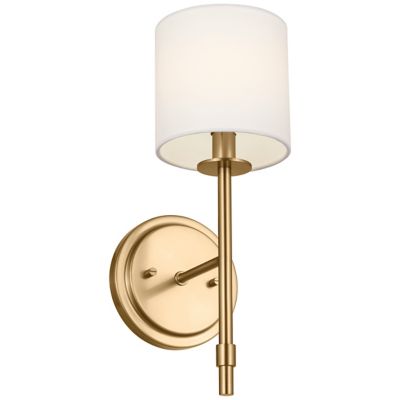 Kichler Ali Wall Sconce - Color: Brass - Size: 1 light - 52505BNB