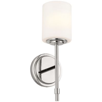 Kichler Ali Wall Sconce - Color: Black - Size: 1 light - 55140BK