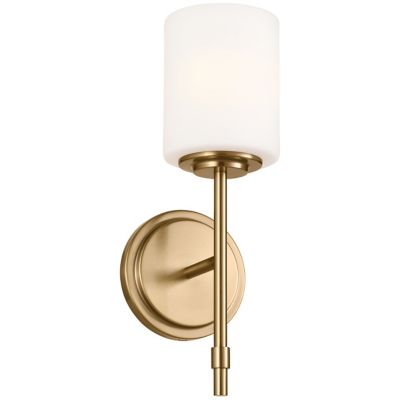 Kichler Ali Wall Sconce - Color: Brass - Size: 1 light - 55140BNB