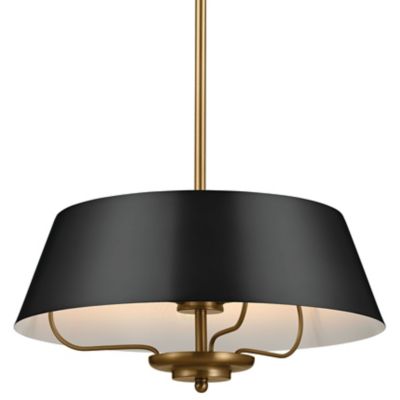 Kichler Luella Pendant Light - Color: Brass - Size: Large - 52543BNB