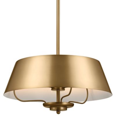 Kichler Luella Pendant Light - Color: Brass - Size: 8 light - 52542BNB