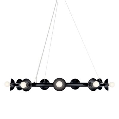 Kichler Palta Chandelier - Color: Black - Size: 34 - 52642BK