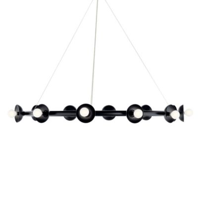 Kichler Palta Chandelier - Color: Black - Size: 42 - 52643BK