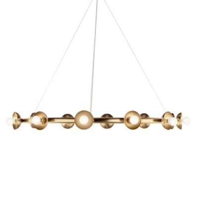 Kichler Palta Chandelier - Color: Bronze - Size: 42 - 52643CPZ