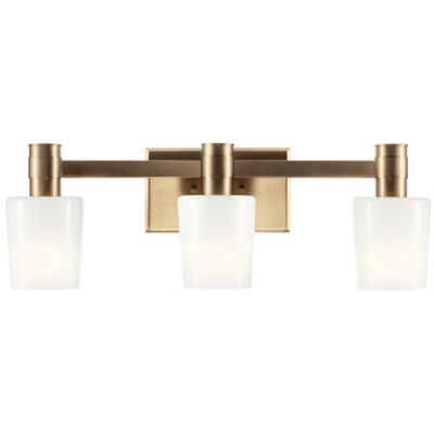 Kichler Adani Vanity Light - Color: Bronze - Size: 3 light - 55176CPZ