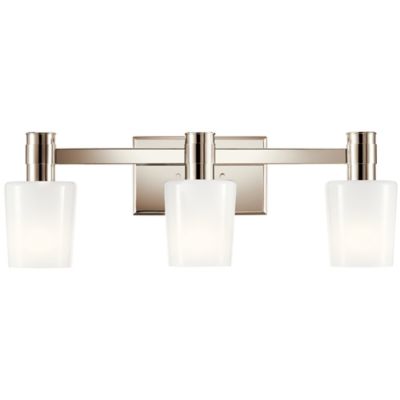 Kichler Adani Vanity Light - Color: Silver - Size: 3 light - 55176PN