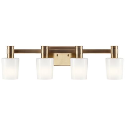 Kichler Adani Vanity Light - Color: Bronze - Size: 4 light - 55177CPZ