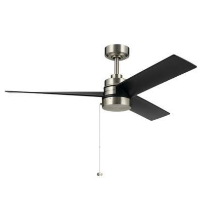 Kichler Spyn Lite Ceiling Fan - Color: Grey - 300375NI