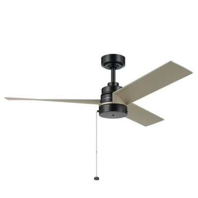 Kichler Spyn Lite Ceiling Fan - Color: Black - 300375SBK