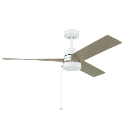 Kichler Spyn Lite Ceiling Fan - Color: White - 300375WH